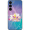 Lotus Floral Pattern Galaxy S23 Skin