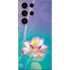 Lotus Floral Pattern Galaxy S23 Ultra Skin
