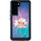 Lotus Floral Pattern Galaxy S23 Waterproof Case