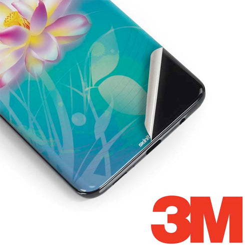 Lotus Floral Pattern Galaxy S9 Skin