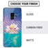 Lotus Floral Pattern Galaxy S9 Skin