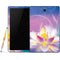 Lotus Floral Pattern Samsung Galaxy Tab Skin