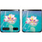 Lotus Floral Pattern Galaxy Z Flip Skin