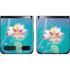 Lotus Floral Pattern Galaxy Z Flip Skin