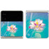 Lotus Floral Pattern Galaxy Z Flip3 5G Skin