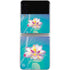 Lotus Floral Pattern Galaxy Z Flip3 5G Skin