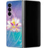 Lotus Floral Pattern Galaxy Z Fold4 5G Skin