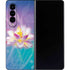 Lotus Floral Pattern Galaxy Z Fold4 5G Skin
