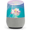 Lotus Floral Pattern Google Home Skin