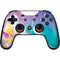 Lotus Floral Pattern Google Stadia Controller Skin