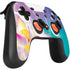 Lotus Floral Pattern Google Stadia Controller Skin