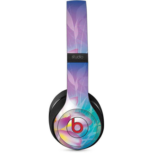 Lotus Floral Pattern Studio Wireless Skin