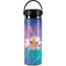 Lotus Floral Pattern Hydro Flask 20oz Wide Mouth Skin