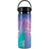 Lotus Floral Pattern Hydro Flask 20oz Wide Mouth Skin