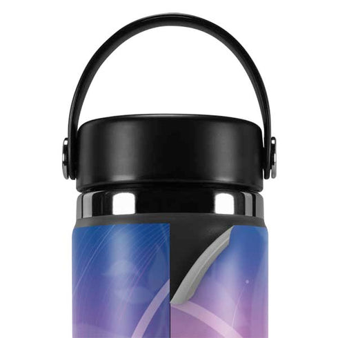 Lotus Floral Pattern Hydro Flask 20oz Wide Mouth Skin