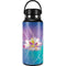 Lotus Floral Pattern Hydro Flask 32oz Wide Mouth Skin