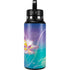 Lotus Floral Pattern Hydro Flask 32oz Wide Mouth Skin
