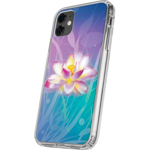 Lotus iPhone 11 Clear Case