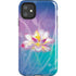Lotus Floral Pattern iPhone 11 Impact Case