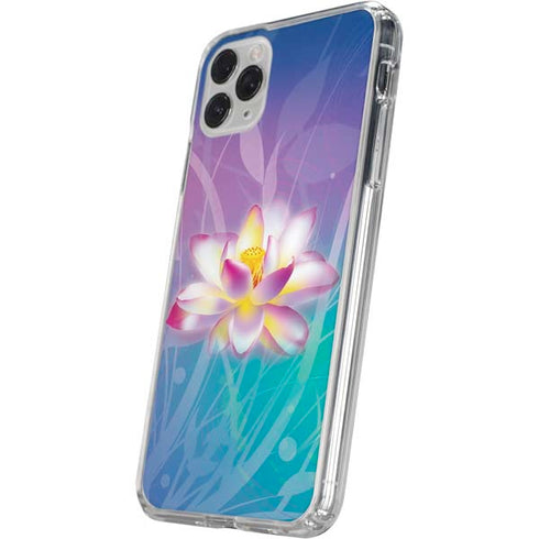 Lotus iPhone 11 Pro Clear Case