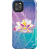 Lotus Floral Pattern iPhone 11 Pro Max Impact Case