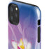 Lotus Floral Pattern iPhone 11 Pro Max Impact Case