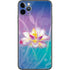 Lotus Floral Pattern iPhone 11 Pro Max Skin