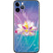 Lotus Floral Pattern iPhone 11 Pro Skin