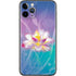 Lotus Floral Pattern iPhone 11 Pro Skin