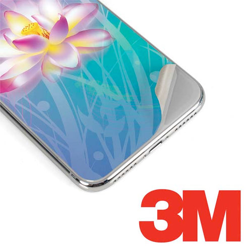 Lotus Floral Pattern iPhone 11 Pro Skin