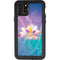 Lotus Floral Pattern iPhone 11 Pro Waterproof Case