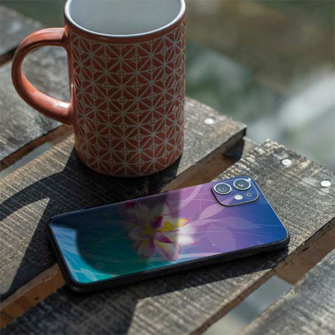Lotus Floral Pattern iPhone 11 Skin