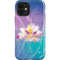 Lotus Floral Pattern iPhone 12 Impact Case