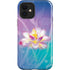 Lotus Floral Pattern iPhone 12 Impact Case