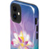 Lotus Floral Pattern iPhone 12 Impact Case