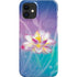 Lotus Floral Pattern iPhone 12 Mini Lite Case