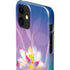 Lotus Floral Pattern iPhone 12 Mini Lite Case