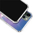 Lotus Floral Pattern iPhone 12 Pro Clear Case