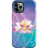 Lotus Floral Pattern iPhone 12 Pro Max Impact Case