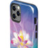 Lotus Floral Pattern iPhone 12 Pro Max Impact Case