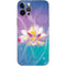 Lotus Floral Pattern iPhone 12 Pro Max Skin
