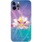 Lotus Floral Pattern iPhone 12 Pro Skin