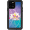 Lotus Floral Pattern iPhone 12 Pro Waterproof Case