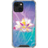 Lotus Floral Pattern iPhone 13 Clear Case