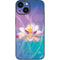 Lotus Floral Pattern iPhone 13 Mini Skin