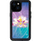 Lotus Floral Pattern iPhone 13 Mini Waterproof Case