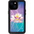 Lotus Floral Pattern iPhone 13 Mini Waterproof Case