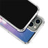 Lotus Floral Pattern iPhone 13 Pro Clear Case