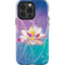 Lotus Floral Pattern iPhone 13 Pro Impact Case