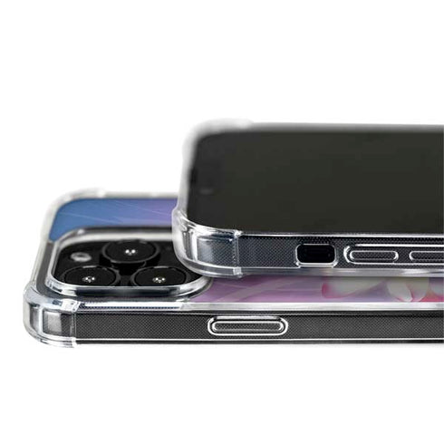 Lotus Floral Pattern iPhone 13 Pro MagSafe Case